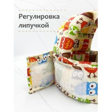 Шлем для защиты головы "Совята Желтые" Шлем для защиты головы "Совята Желтые"